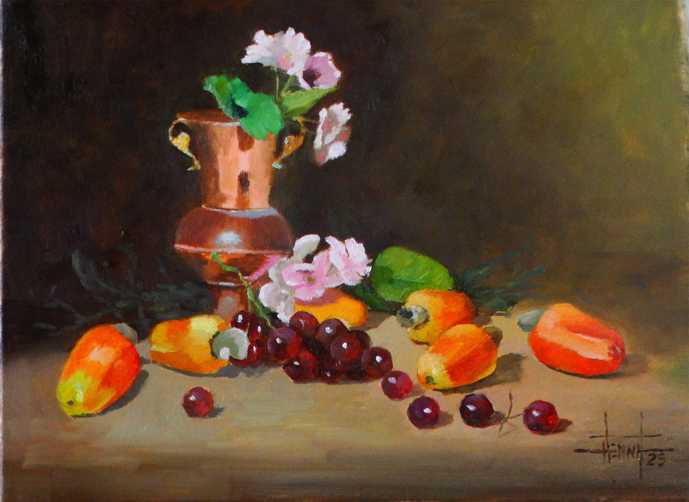 Uvas e Caju